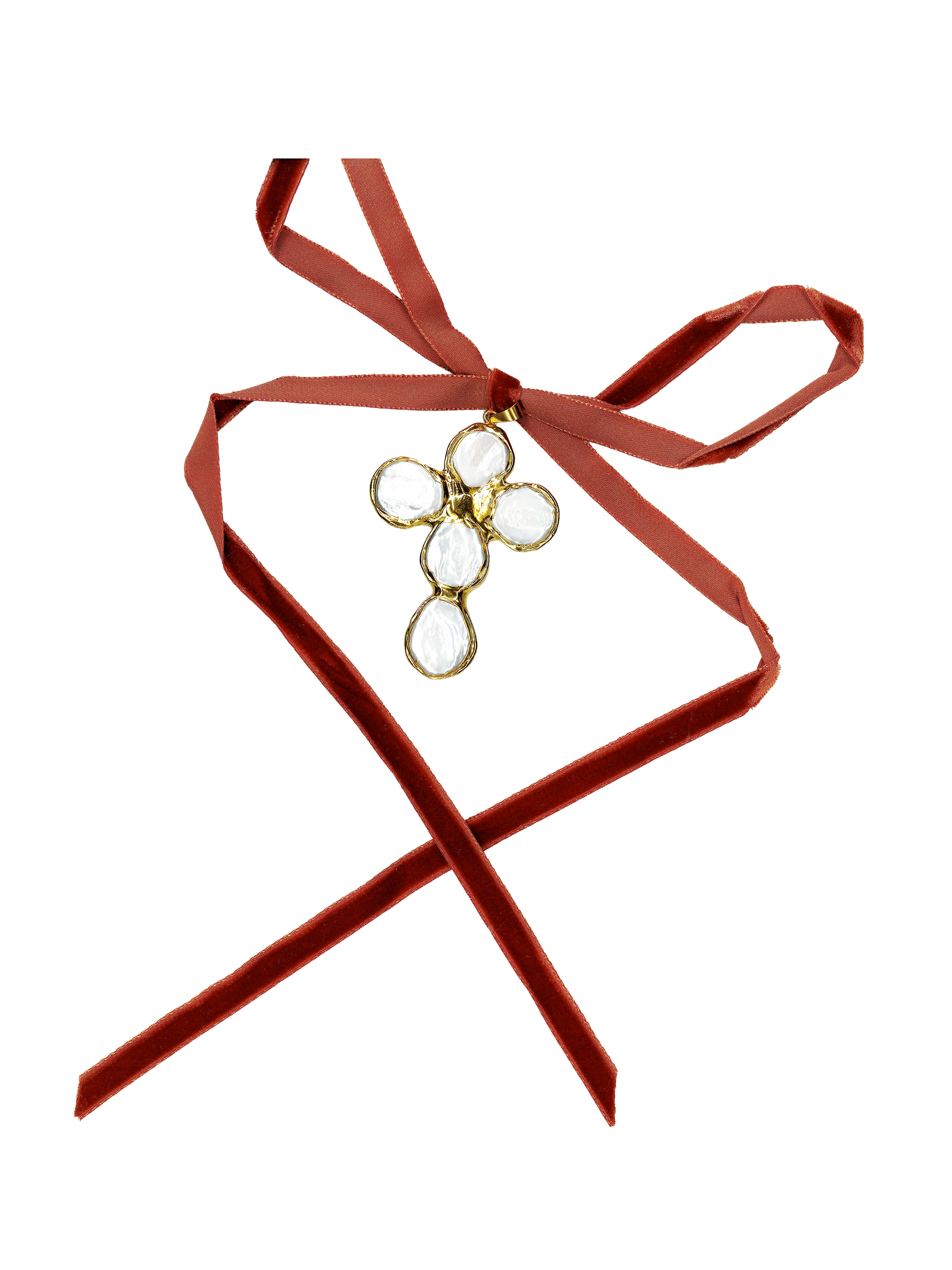 big gold cross