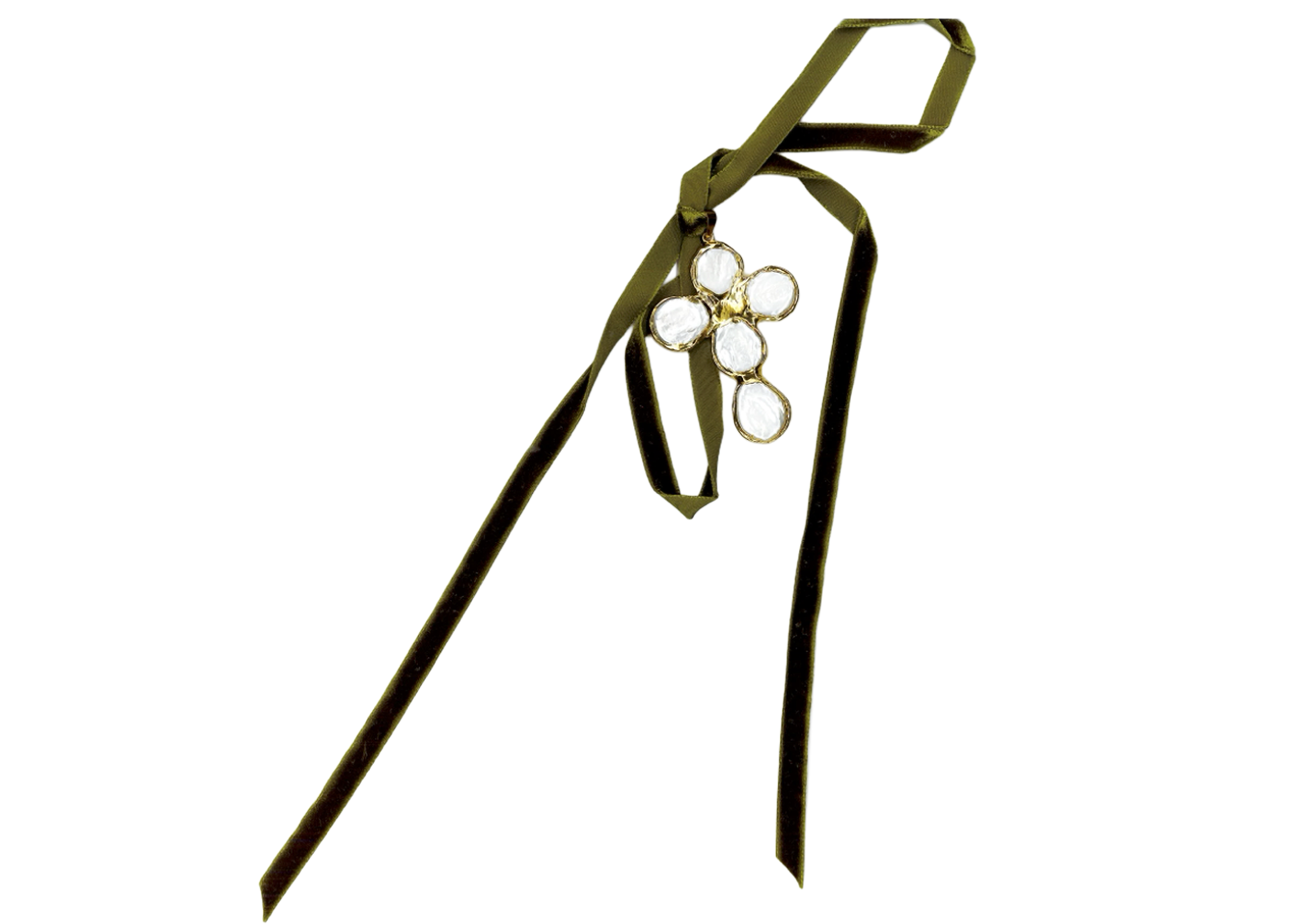 big gold cross