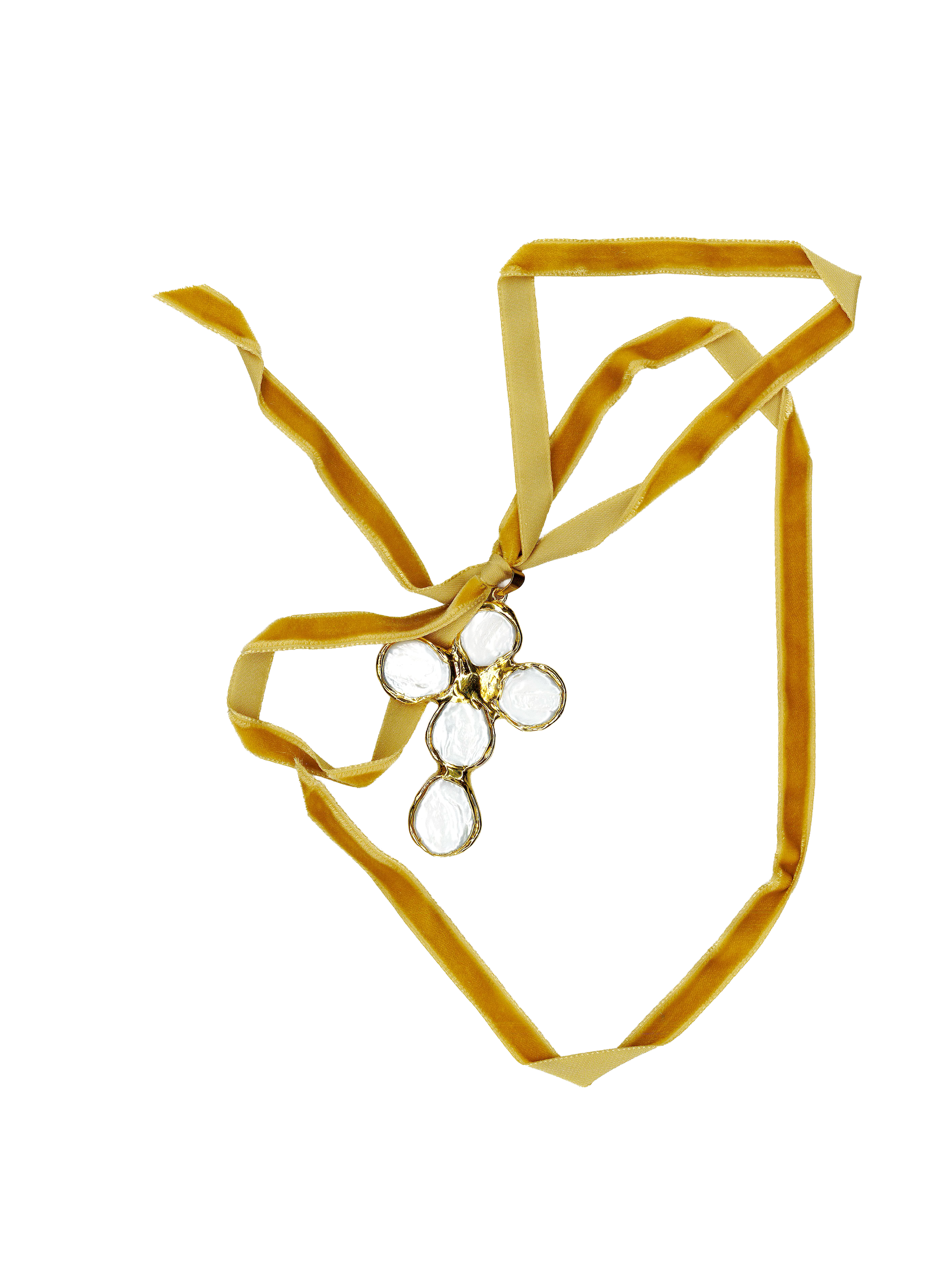 big gold cross